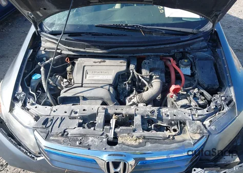 2012 Honda Civic Hybrid from USA, damaged, VIN JHMFB4F21CS002447